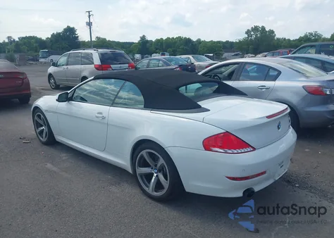 2010 BMW 650I from USA, damaged, VIN WBAEB5C59AC225227